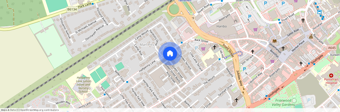 Crag Mount, Pontefract, WF8