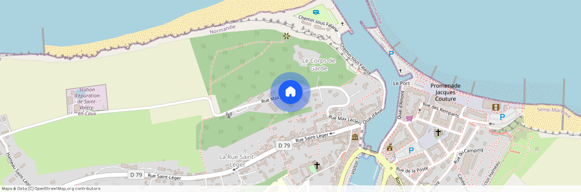 26 RUE MAX LECLERC 76460 ST VALERY EN CAUX