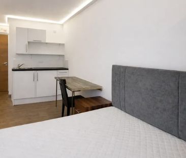 Bedsit, Billiard Lodge, SW9 - Photo 6