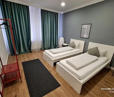 Attraktive 3-Zimmer-Wohnung in Top-Lage von Plauen – Voll Möbliert! - Photo 1