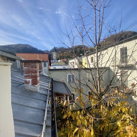 2-Zimmer-Wohnung mit Sonnenbalkon im Herzen der Halleiner Altstadt - Foto 4