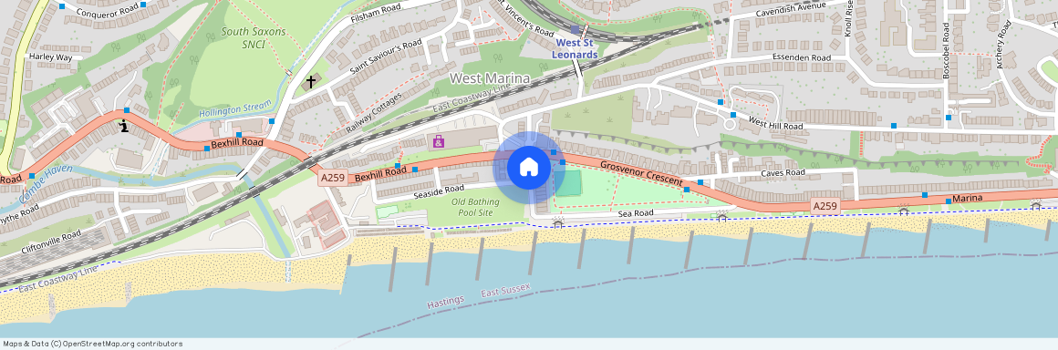 Grosvenor Gardens, St. Leonards-On-Sea