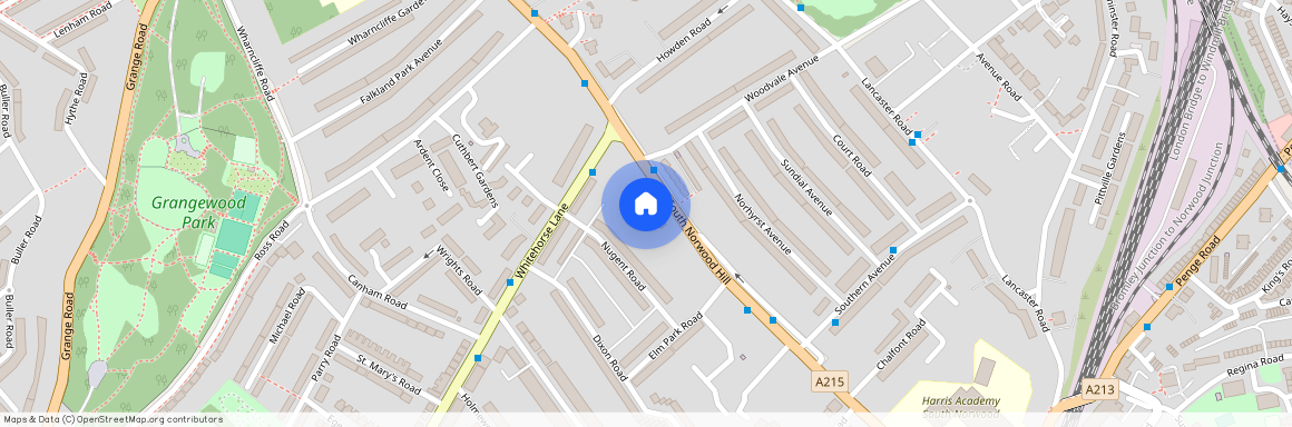 An Exceptional Two-Bedroom - South Norwood Hill