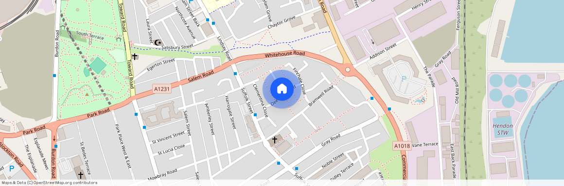 Deerness Road, Sunderland, SR2