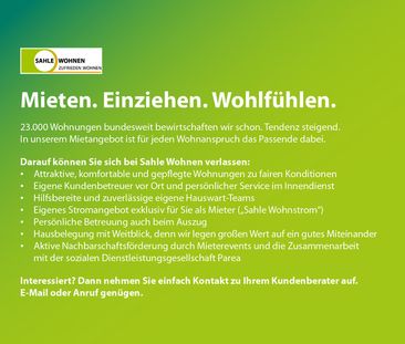 Barrierefrei im Alter – Senioren-Wohnung für Paare mit WBS! - Foto 1