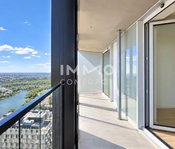 Erstbezug: 36. Etage mit Weitblick - DC2 Tower: SKY RESIDENCES - Photo 1
