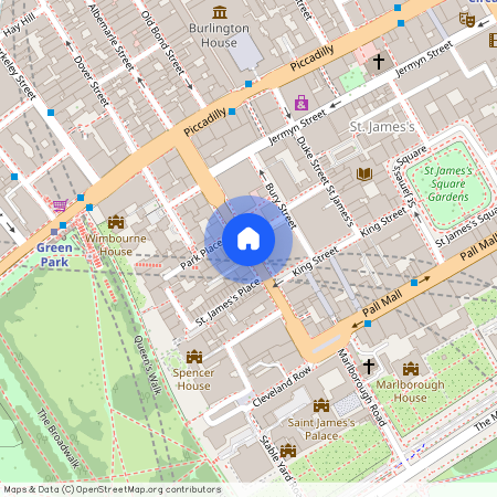 St. James's Street, London, SW1A