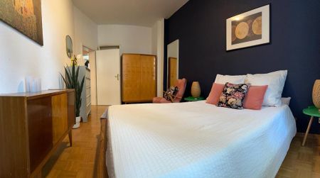 Dec - Jan sublet: Furnished 56sq 2-room apartment, Friedrichshain - Photo 4