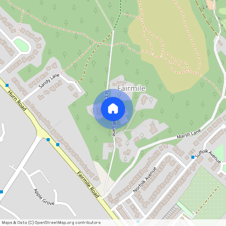 St. Catherines Hill Lane, Christchurch, BH23