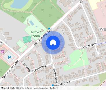 3-Zimmer-Wohnung in Flensburg Weiche mit Bakon u. EBK - Foto 1