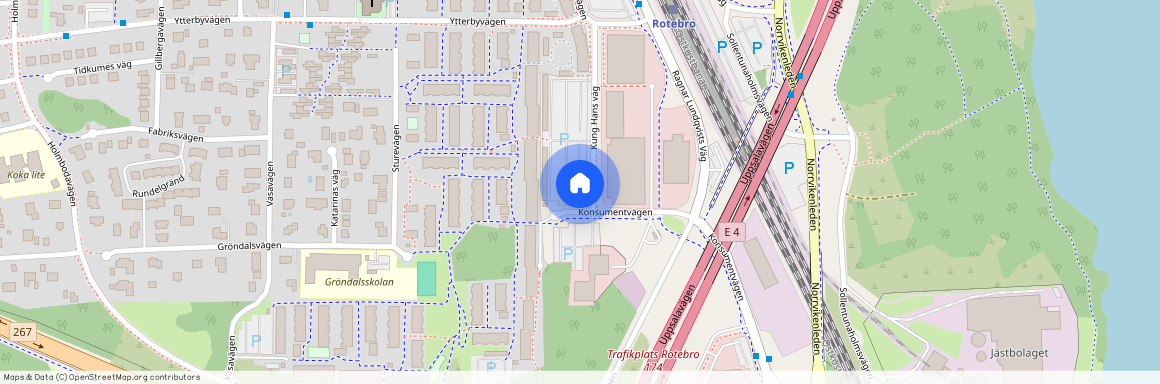 Rotebro, Sollentuna, Stockholm, Kung Hans väg 17