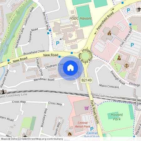 Wendover Road - Havant - Unfurnished