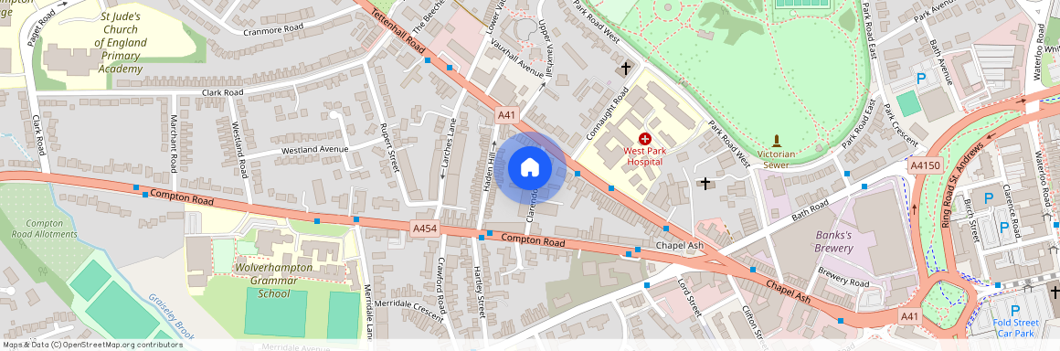 Clarendon Street, West Midlands WV3