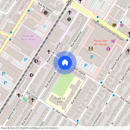 3892 Rue MacKenzie, Montréal (Côte-des-Neiges/Notre-Dame-de-Grâce)