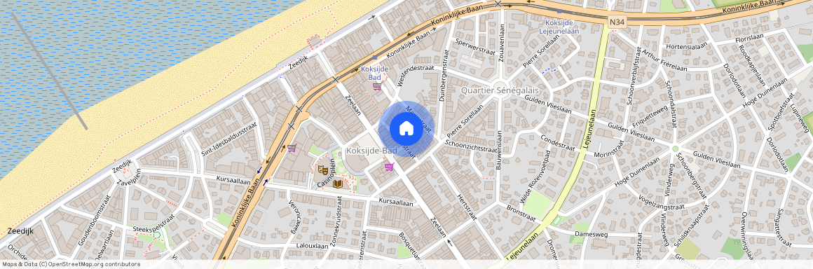 Jorisstraat 3 / 0101, 8670 Koksijde