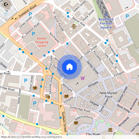 Flat 8, The Cornerhouse, Bradford, BD1 3PP