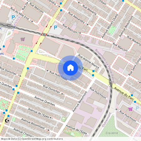 6970 Av. du Parc H2N1W9, Montreal