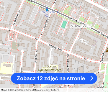 Nowoczesny | apartament | taras | ul. Lea - Zdjęcie 1