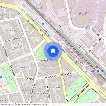 Bielkegatan 1 B, Vasastaden