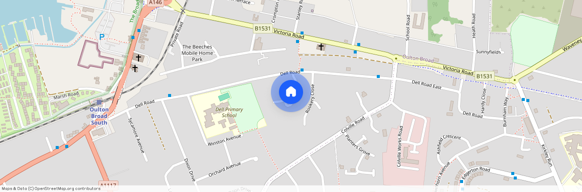 Dell Court Dell Road, Lowestoft, Suffolk, NR33