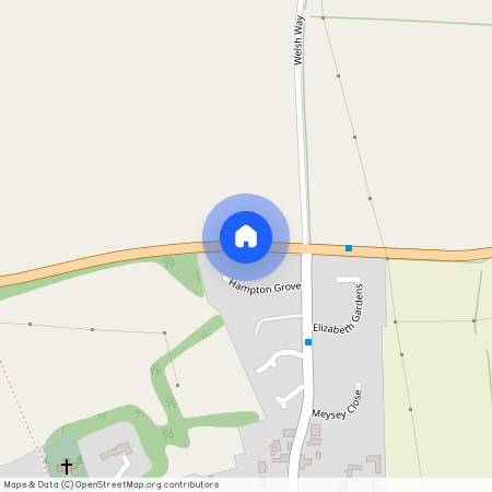 Furzey Hill, Meysey Hampton