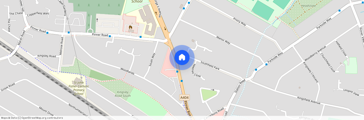 Osborne Court, Harrow, Middlesex, HA2