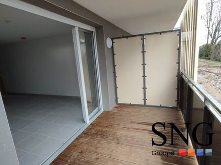 T1 RDC NEUF AVEC TERRASSE ET PARKING - Photo 4