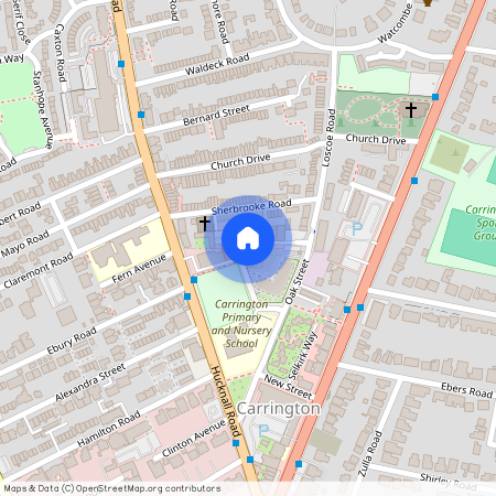 Wesley Grove, Carrington, Nottingham