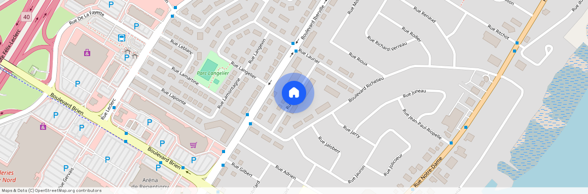 Rue Richome, Repentigny, Repentigny, Lanaudière, J6A 8B4