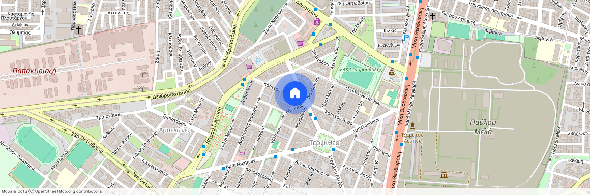 Καπετάν Άγρα 18, Σταυρούπολη 564 30, Ελλάδα (56430)
