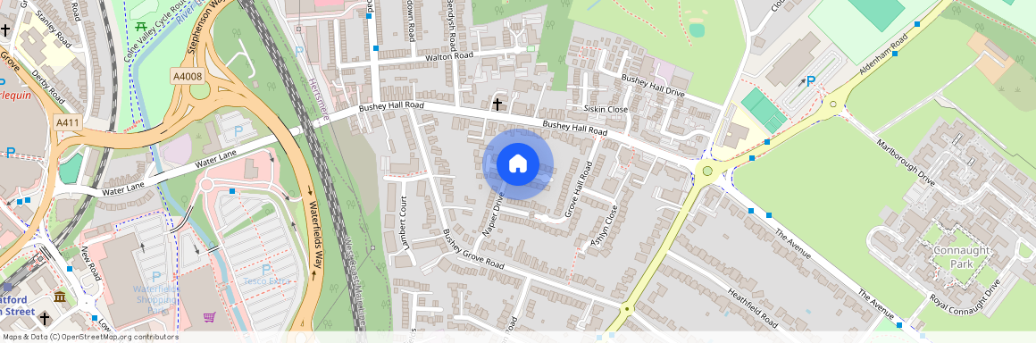 St Leonards Close, Bushey, WD23 2DB, United Kingdom, Hertsmere