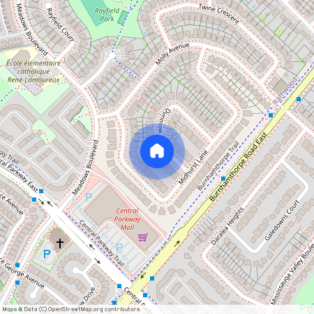 4050 Dunmow Crescent, Mississauga