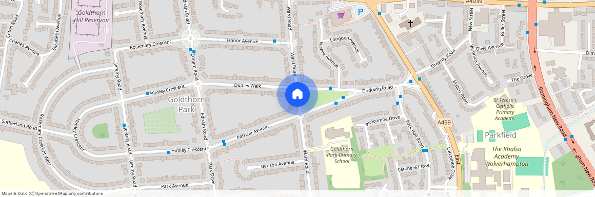 Ward Road, Goldthorn Park, Wolverhampton