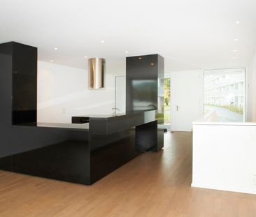 "Maisonette-Wohnung mit Sicht auf Schloss Lenzburg" - Foto 2