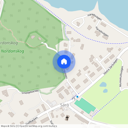 Drottningvägen, Särö