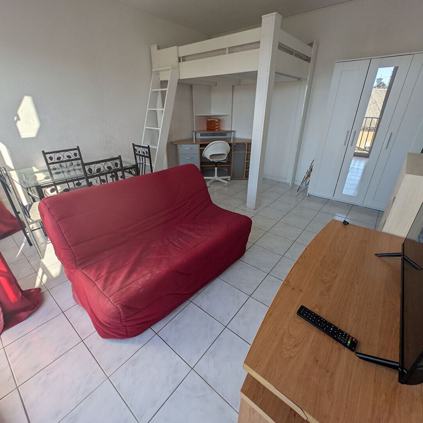 Studio Meublé - Photo 1