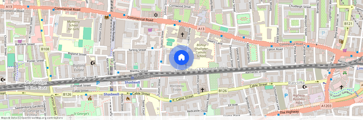 Lukin Street, Shadwell, E1 0AA