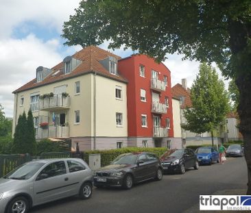 Schöne und ruhig gelegene 2-Zi-Wohnung mit 2 Balkone und Einbauküche in Coswig. - Foto 2