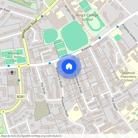 Lansdowne Road, Wimbledon, SW20