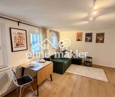 Exklusive möblierte 2-Zimmer-Wohnung im eigenen Haus mit WLAN, löff... - Photo 1