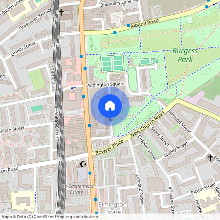 Kitson Road, London, SE5