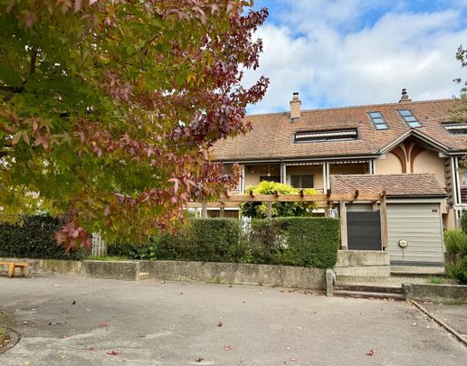 Superb renovated duplex of 4.5 rooms in a quiet and green setting - Foto 1