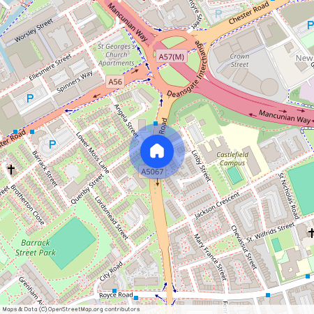 Chorlton Road, Hulme, Manchester, M15 5AR