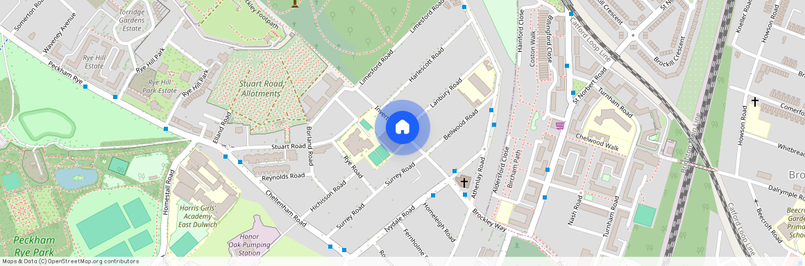 Inverton Road, Nunhead, SE15, London