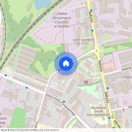 Morska, Słupsk, pomorskie