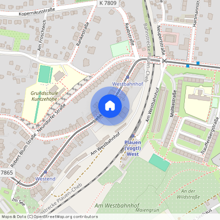 Liebknechtstraße 23, 08523 Plauen