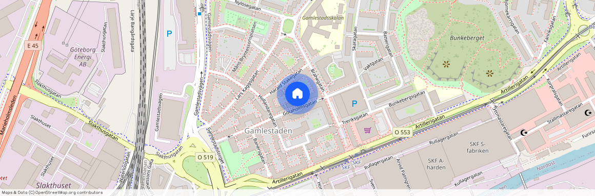 Kviberg, Göteborg, Västra Götaland, Götaholmsgatan 18C