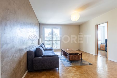 ANNECY CRAN GEVRIER - A LOUER - T3 - 69m² - MEUBLE - LOGGIA - BUANDERIE - BALCON - Photo 2