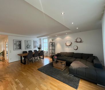 Erdgeschoss-Wohnung mit Garten und Einbauküche, Nähe Rhein - Photo 3