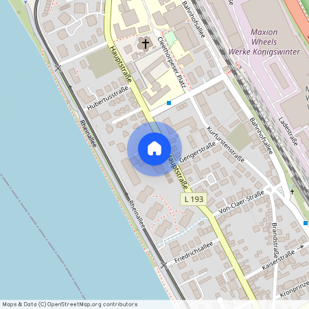 53639 Königswinter - Altstadt - City